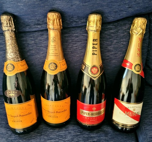 Lotto bottiglie champagne - 4,