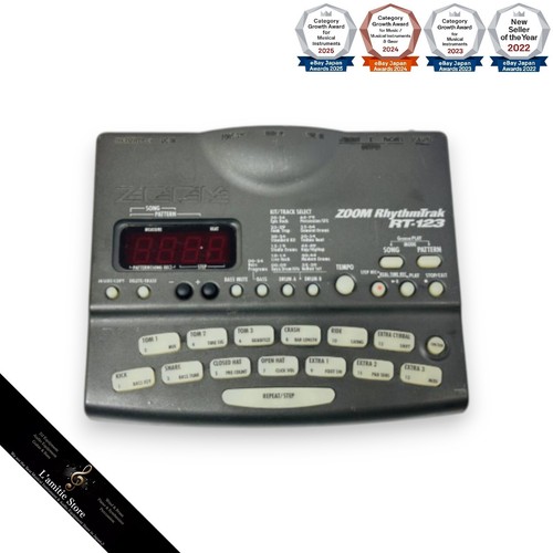 Zoom 123 rhythmtrak - rt-123,