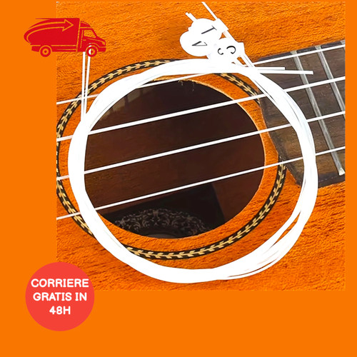 Corde ukulele nylon - , universali