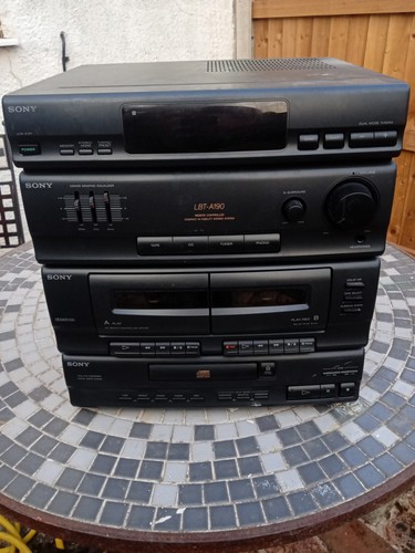 Sony lbt a190 compact disc - lbt-a190,