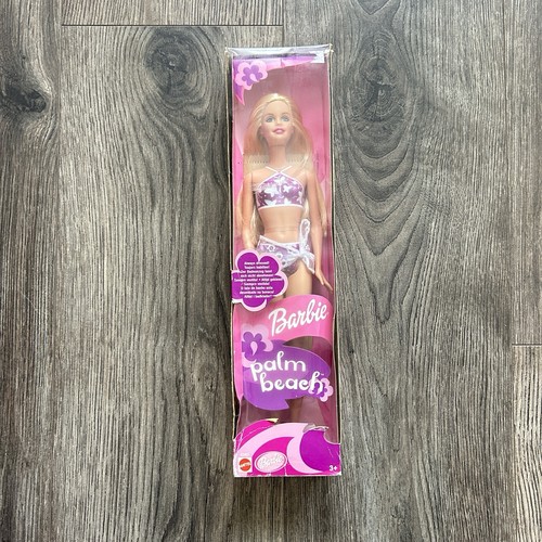 Barbie 2001 palm beach bambola - palm,