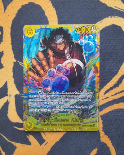 Opcg legacy the master - opcg,