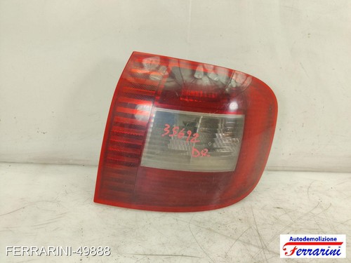 Fanalino stop posteriore fiat - fanalino,