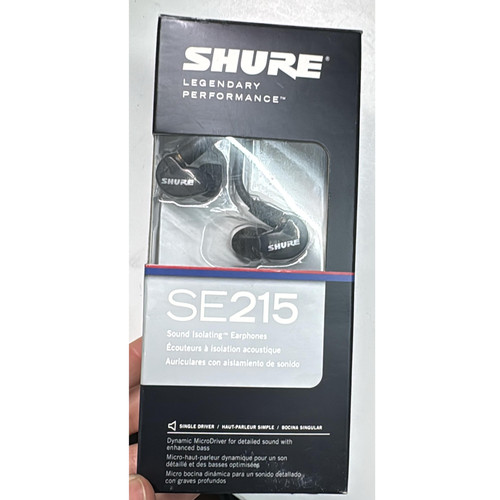 Shure se215 auricolari - shure,