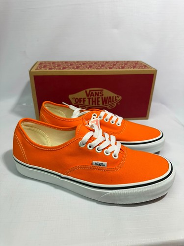 Vans authentic orange - vans, tiger