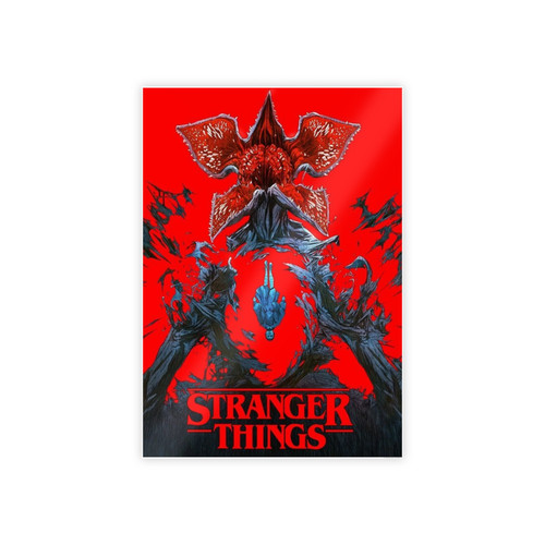 Stranger things poster - stranger,