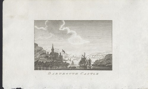 Dartmouth castle di - dartmouth,