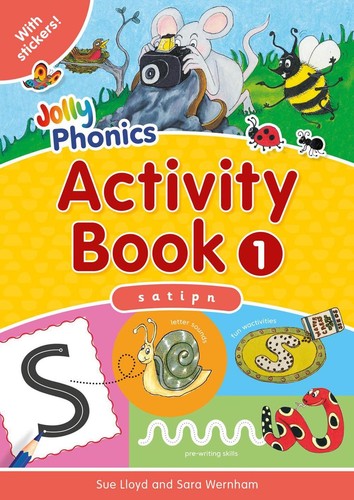 Jolly phonics activity book - activity,
