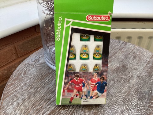 Subbuteo calcio brasile - calcio,