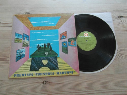 Premiata forneria marconi per - forneria, marconi-per