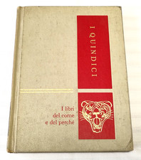 Libro Enciclopedia I Quindici Vol 4 La Vita Intorno a Noi Il Libro del Mondo 67