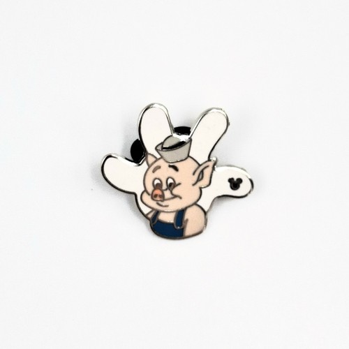 Disney white glove - glove, silhouette