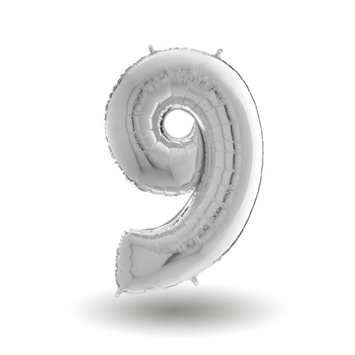 Pallone compleanno numero - , 9