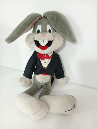 Bugs bunny peluche gigante - bugs,