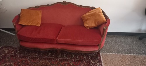 Vendo divano poltrone in - e,