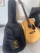 Chitarra acustica Greg Bennett D-9 Natural S/N SI10030057 realizzata in Indonesia