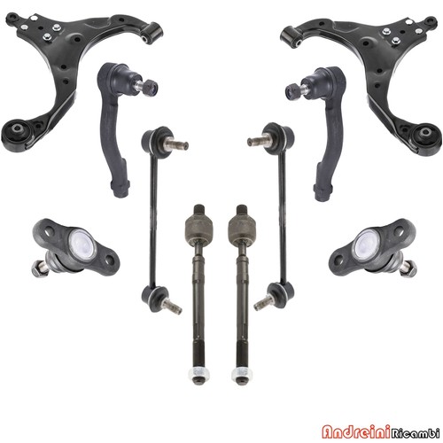 Kit tiranteria pezzi - kit, 10