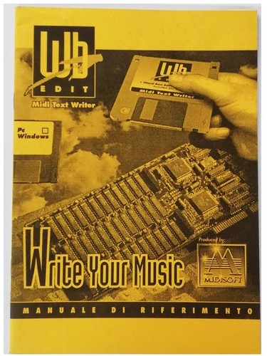 Write your music manuale - write, di