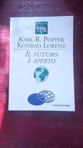 Futuro aperto karl r - futuro,