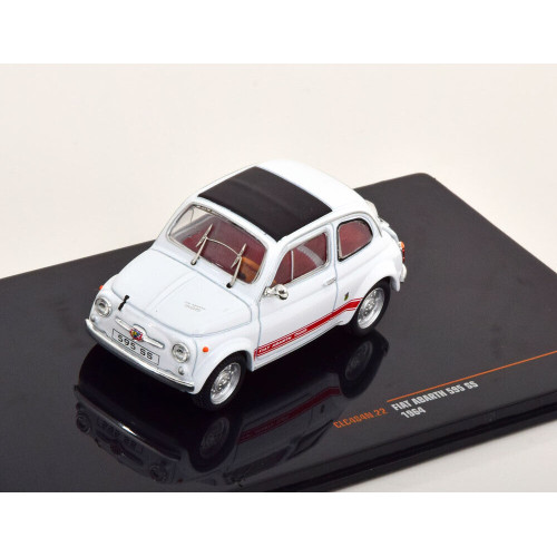 Fiat abarth 595 - ss, white