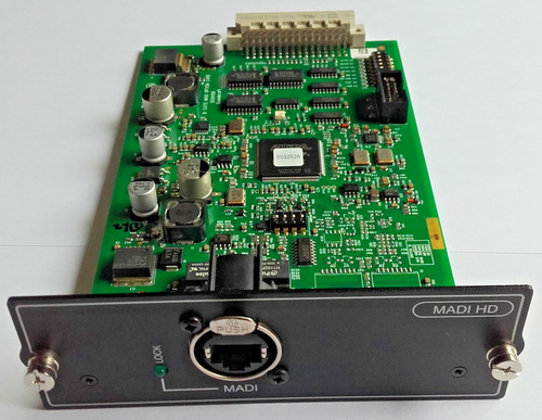 Soundcraft madi card mini - hd,