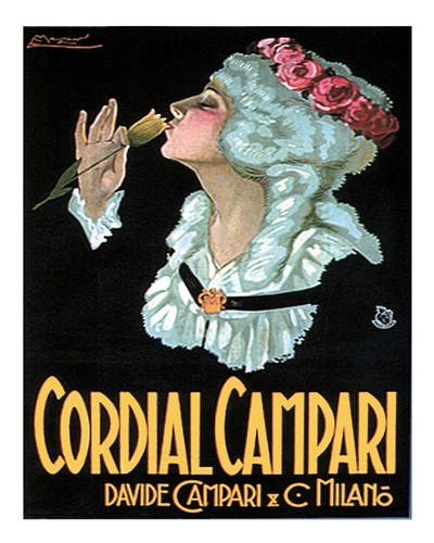 Poster vintage cordial - vintage, campari