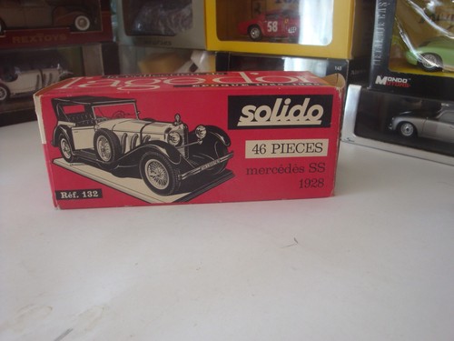 Solido age 132 - d'or-, mercedes