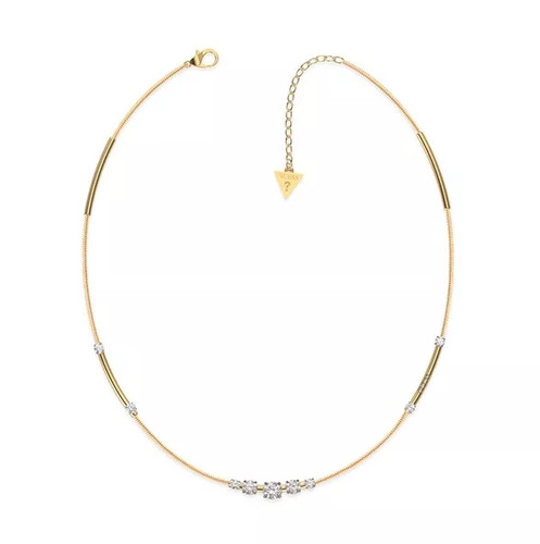 Collana guess donna acciaio - guess,