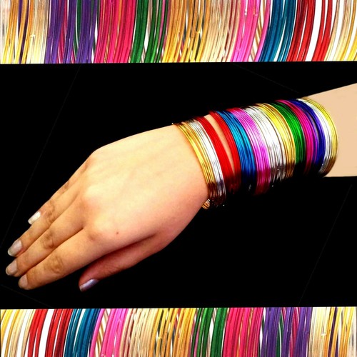 Bracciale indiano rigido - rigido, set