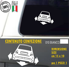 Adesivo Auto compatibile FIAT