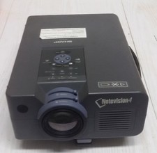 Sharp XG-NV4SE video proiettore LCD si accende