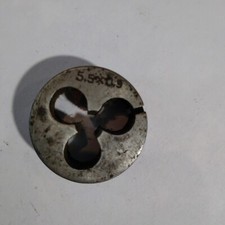 Filiera Acciaio 5,5 x 0,9