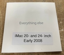 Apple iMac 20- and 24-inch