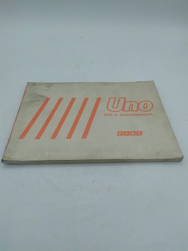 Libretto manuale uso - libretto,