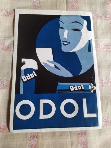 Pubblicità odol la sala - pubblicità,