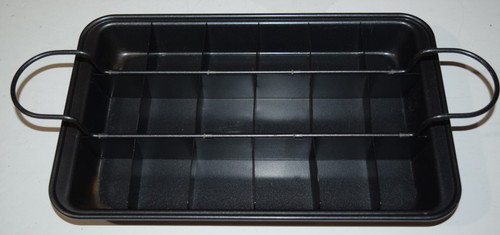 Teglia forno taglio - teglia, brownie