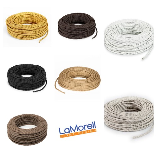 Cavo elettrico treccia - cavo,