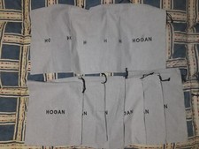 12 custodie per scarpe HOGAN in stoffa varie misure
