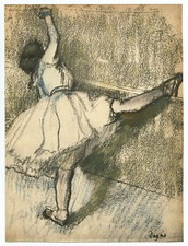 Edgar degas pochoir stampato - pochoir,