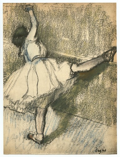 Edgar degas pochoir stampato - edgar,