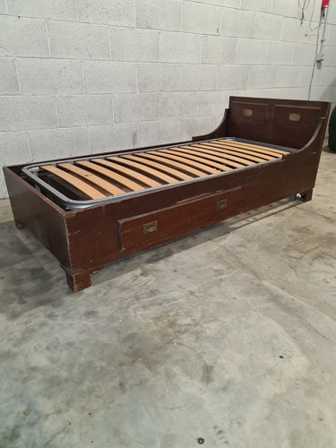 Letto stile vecchia marina - stile, con