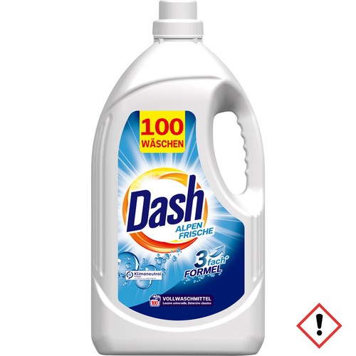 Dash liquido fresco alpino - fresco,