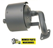 NUOVA MARMITTA ADATTA PER TOSAERBA A SCATTO 74453 7074453 7-4453 ADATTA PER MOTORI BRIGGS OHV