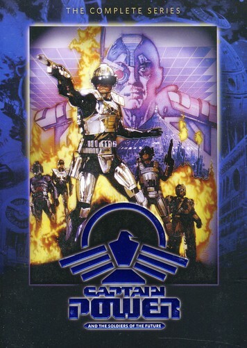 Captain power and the soldiers - captain,