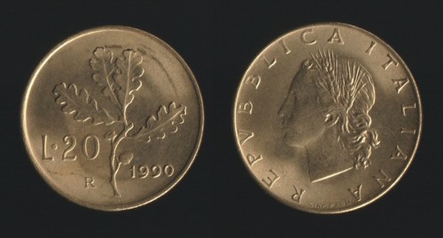 Lire 1990 ramo - 20,