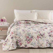 Caleffi Trapunta Damasco Beige 2411S - Varie Dimensioni