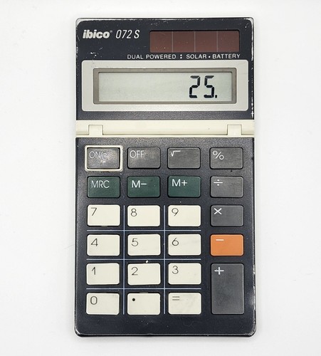 Ibico 072s vintage dual - ibico,