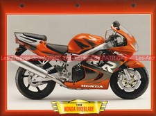 HONDA CBR 900 RR Fireblade