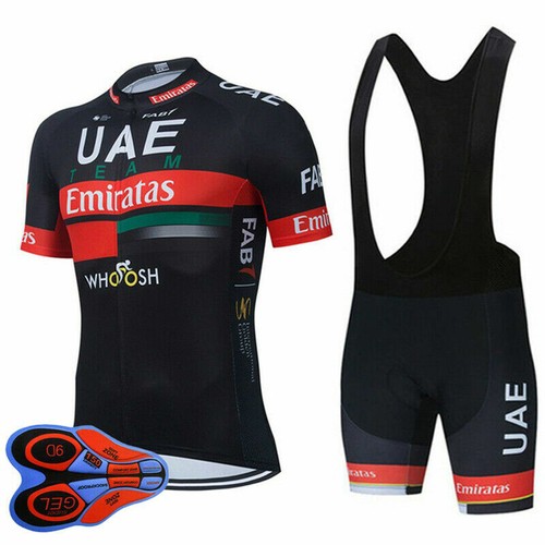 Uae team uomo ciclismo manica - team,