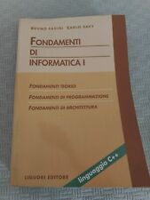 fondamenti di informatica 1
